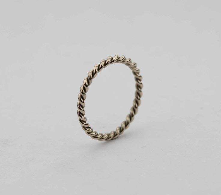 Anillo entrelazados