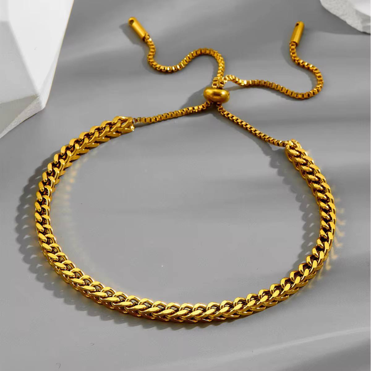 Pulsera Eslabones Unisex