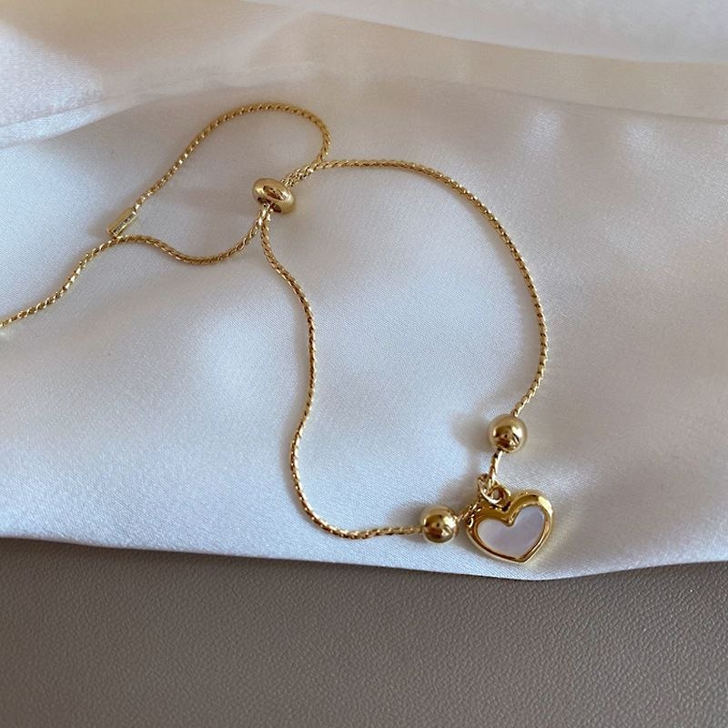 Pulsera Corazón Ajustable