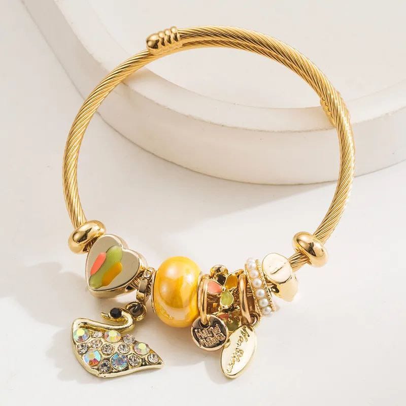 Pulsera Pandora Cisne