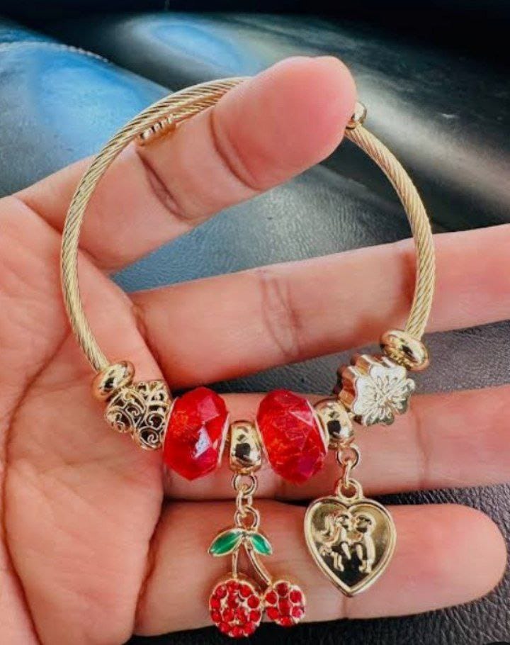Pulsera Pandora Cerezas