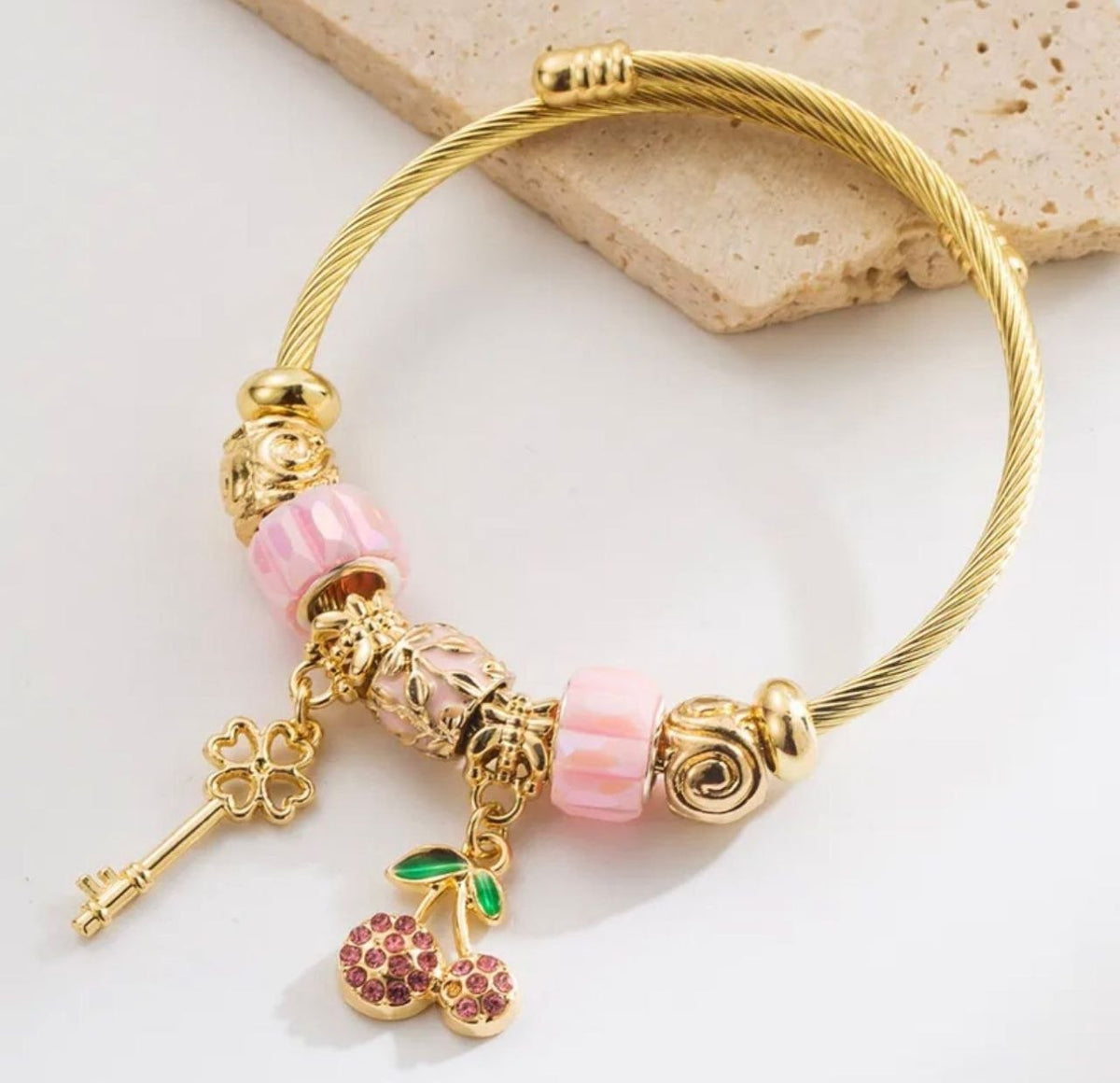 Pulsera Pandora Cerezas