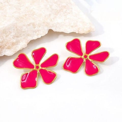 Aretes flor