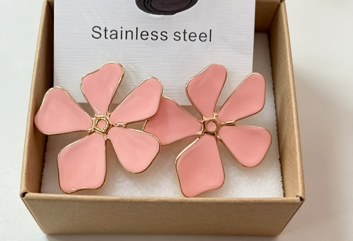 Aretes flor