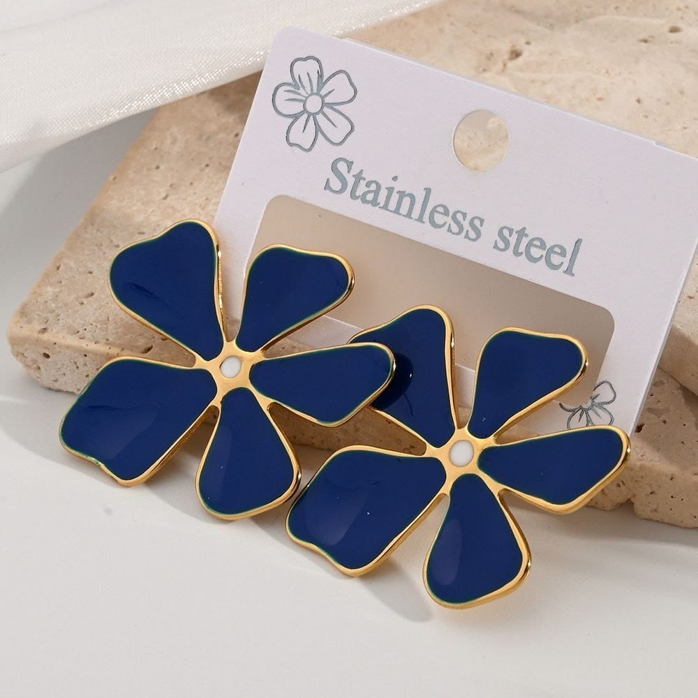 Aretes flor