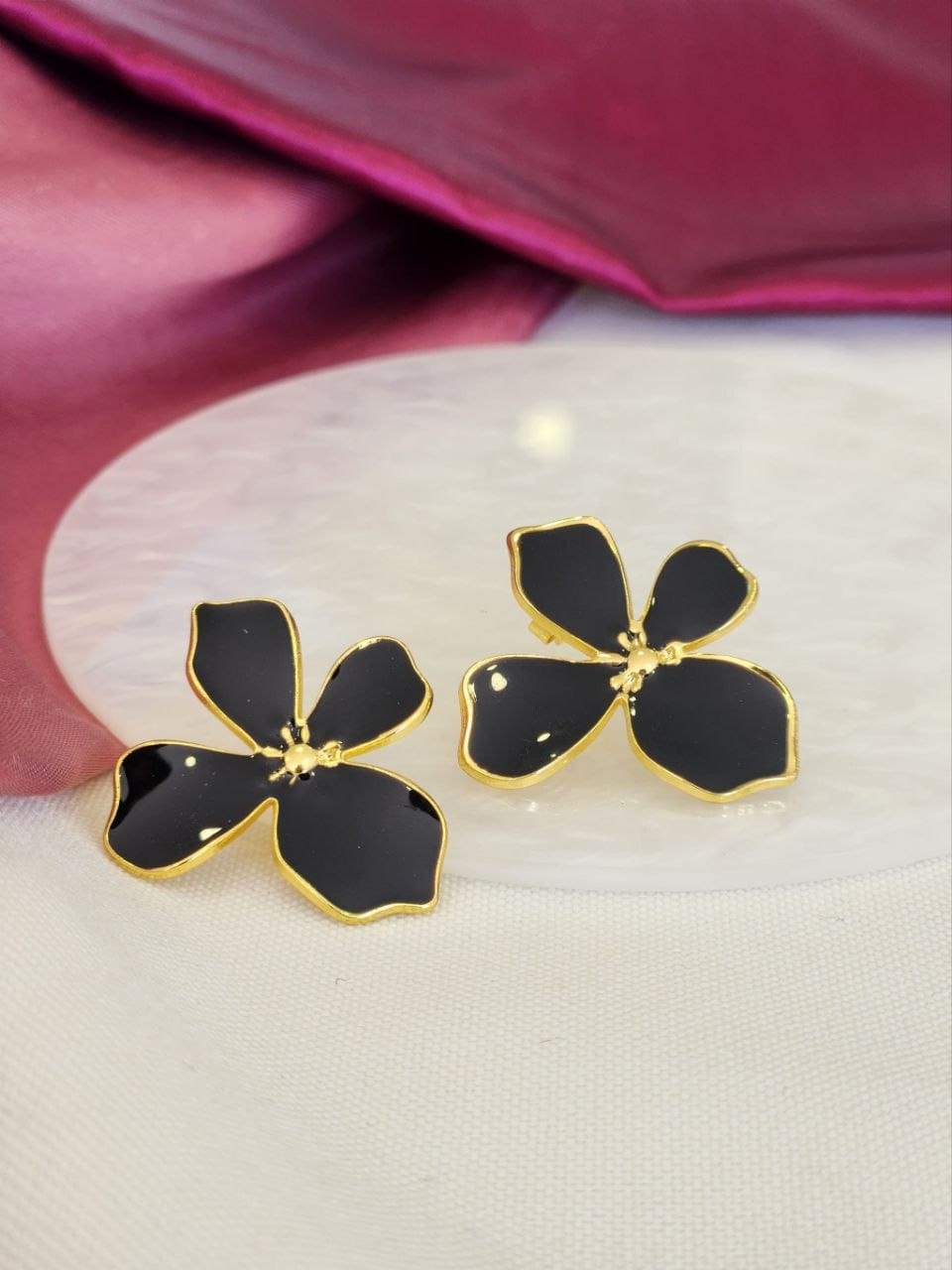 Aretes Flor