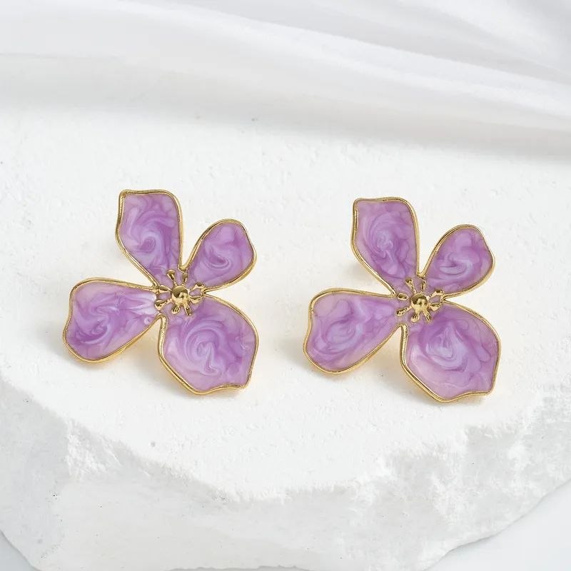 Aretes Flor