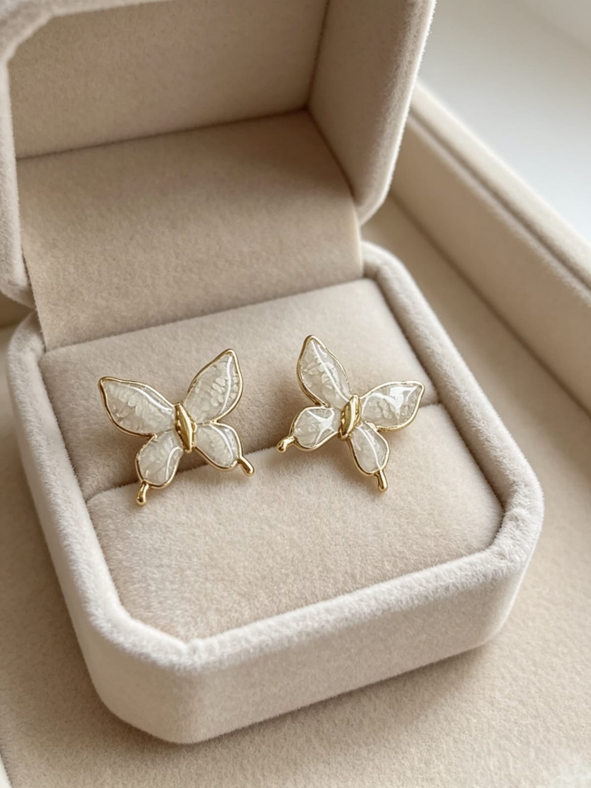 Aretes Mariposas Colores