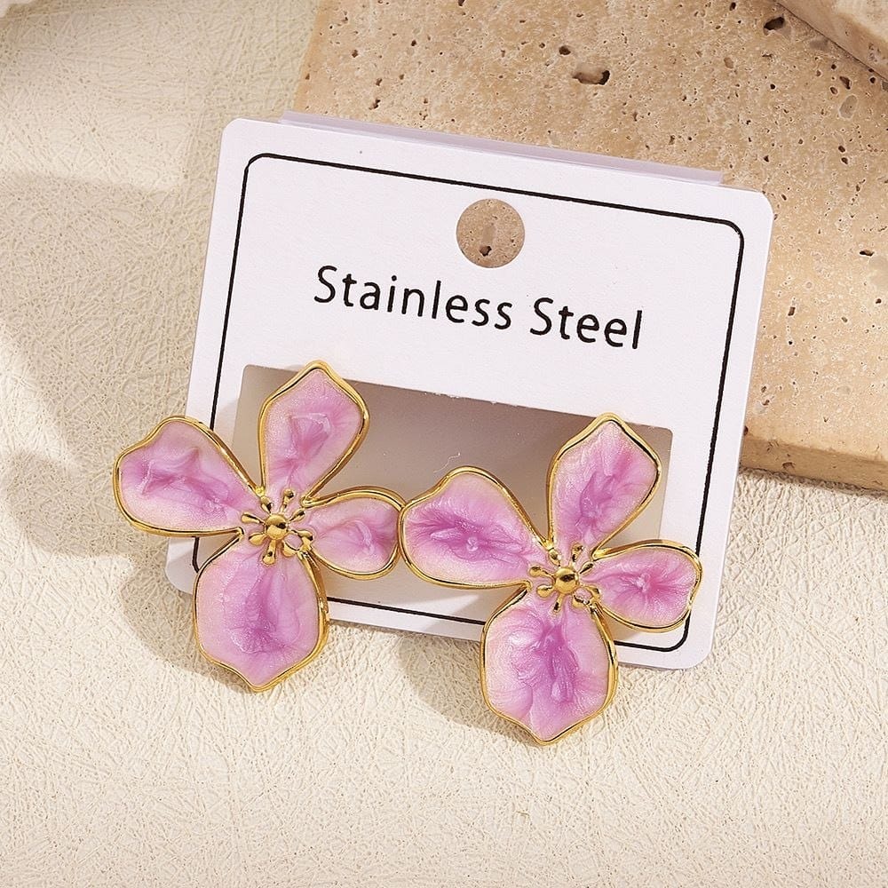 Aretes Flor