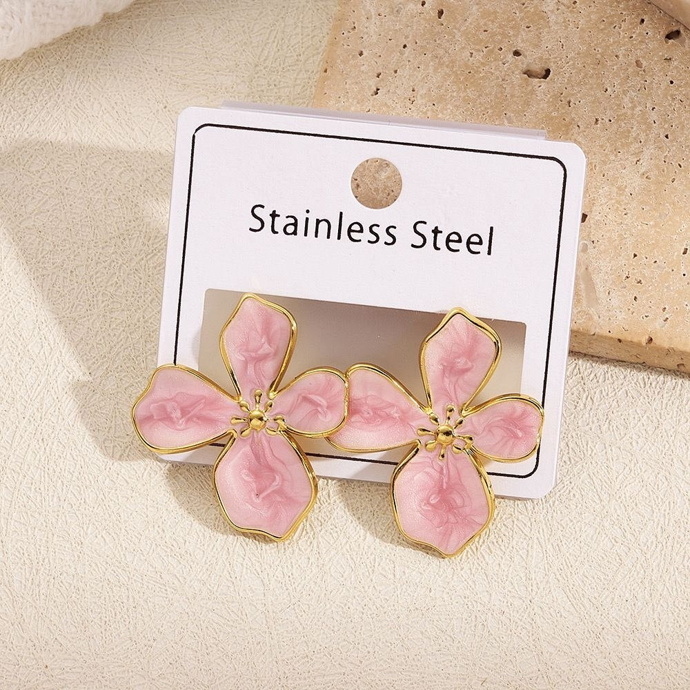 Aretes Flor