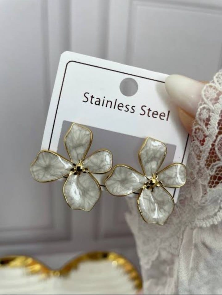 Aretes Flor