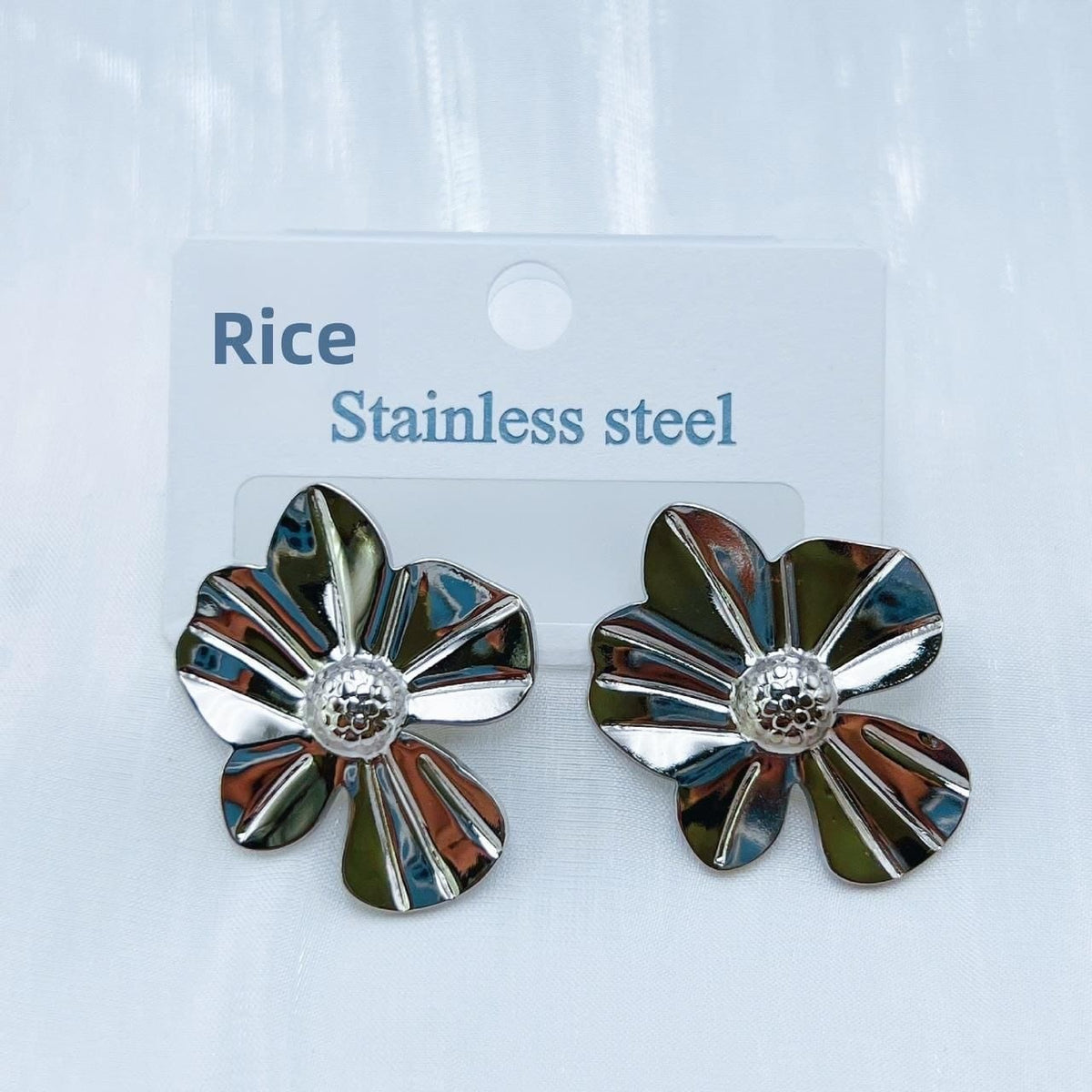 Aretes Flor
