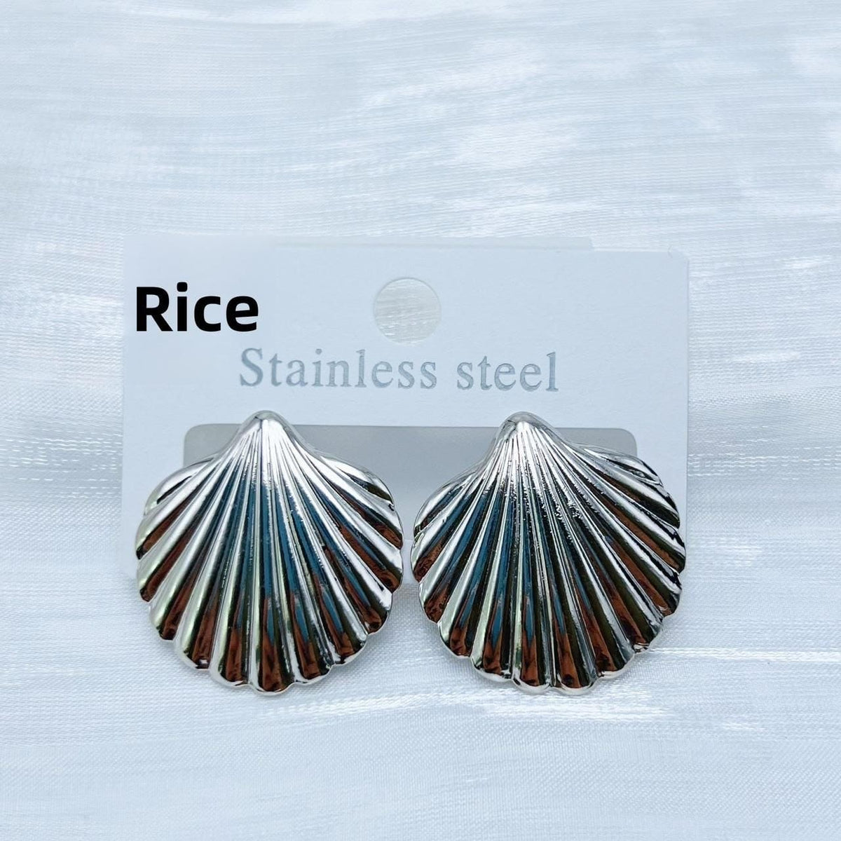 Aretes Conchas
