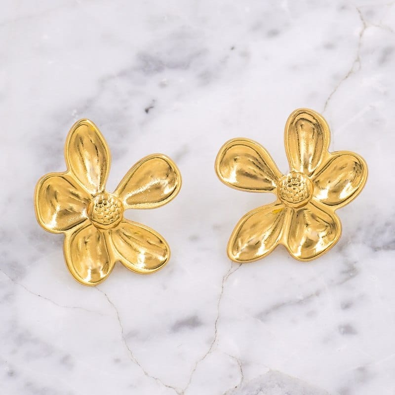 Aretes Flor