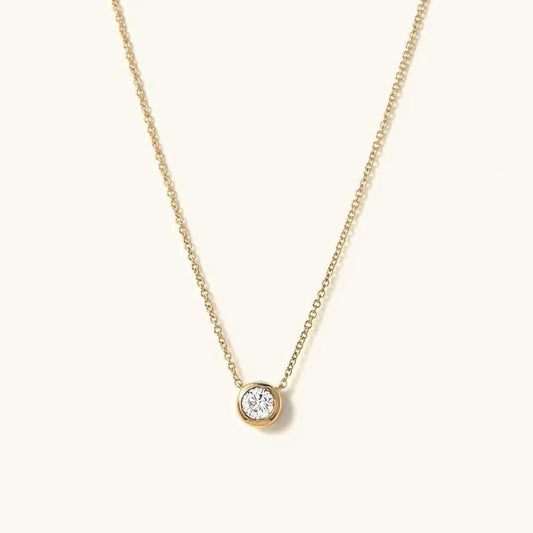 Cadena con brillo