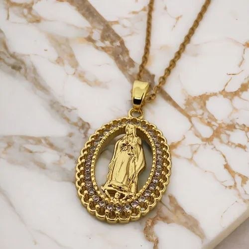 Cadena virgen de Guadalupe