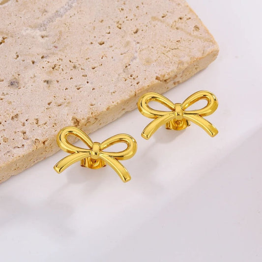 Aretes lazo pequeño