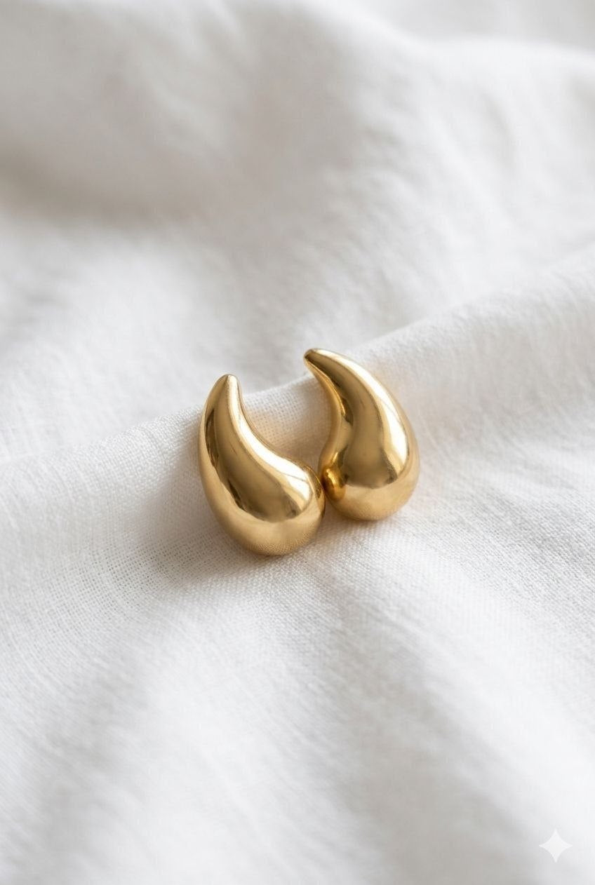 Aretes gotas