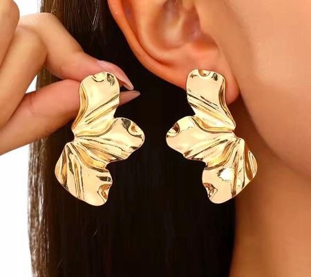 Aretes abanico