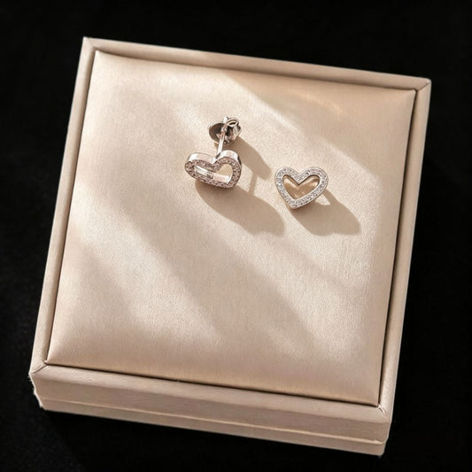 Aretes Corazón