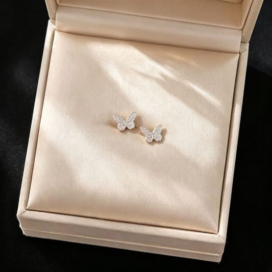Aretes Mariposa