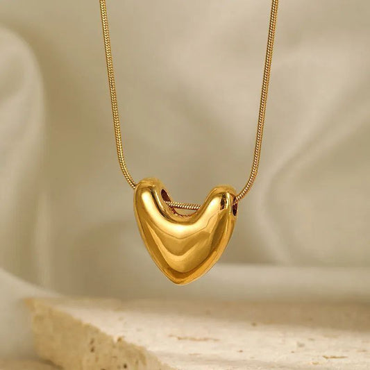 Cadena corazón gordo