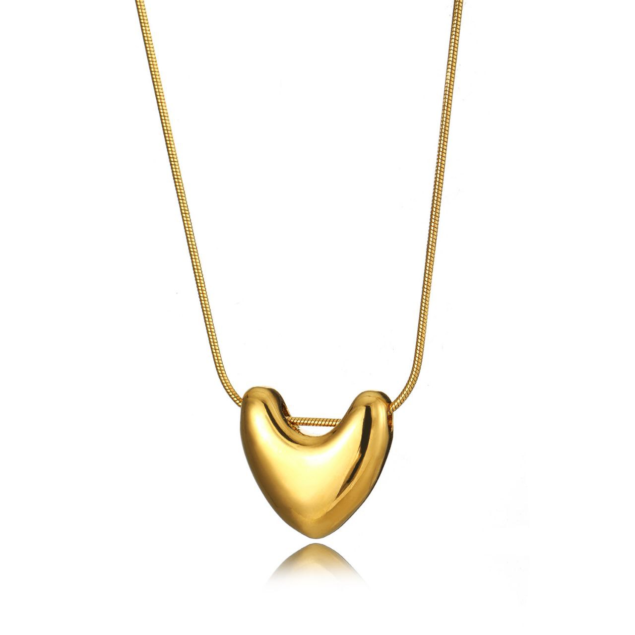 Cadena corazón gordo