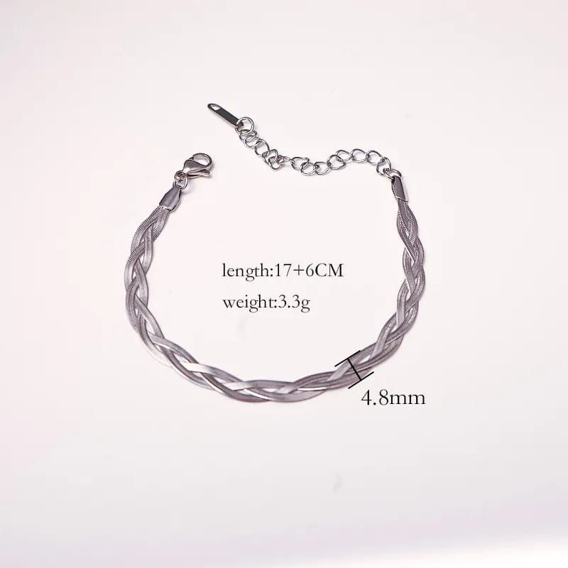Pulsera entrelazada