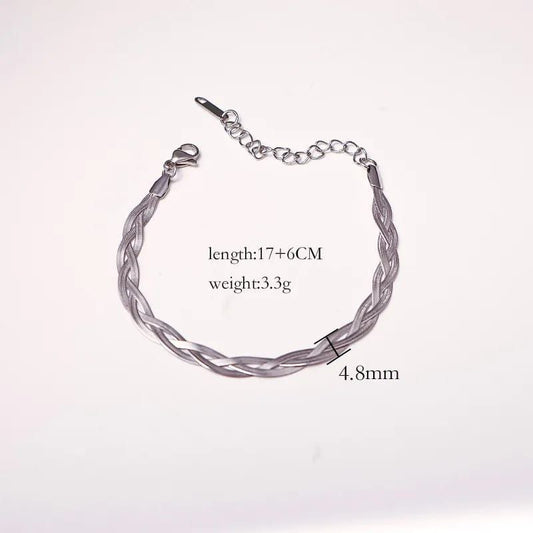 Pulsera entrelazada