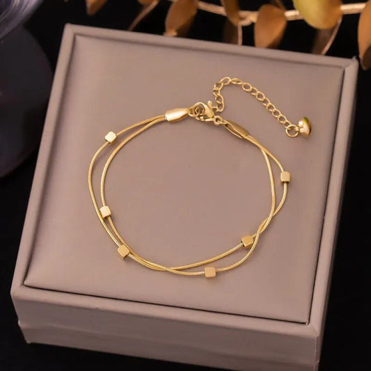 Pulsera doble