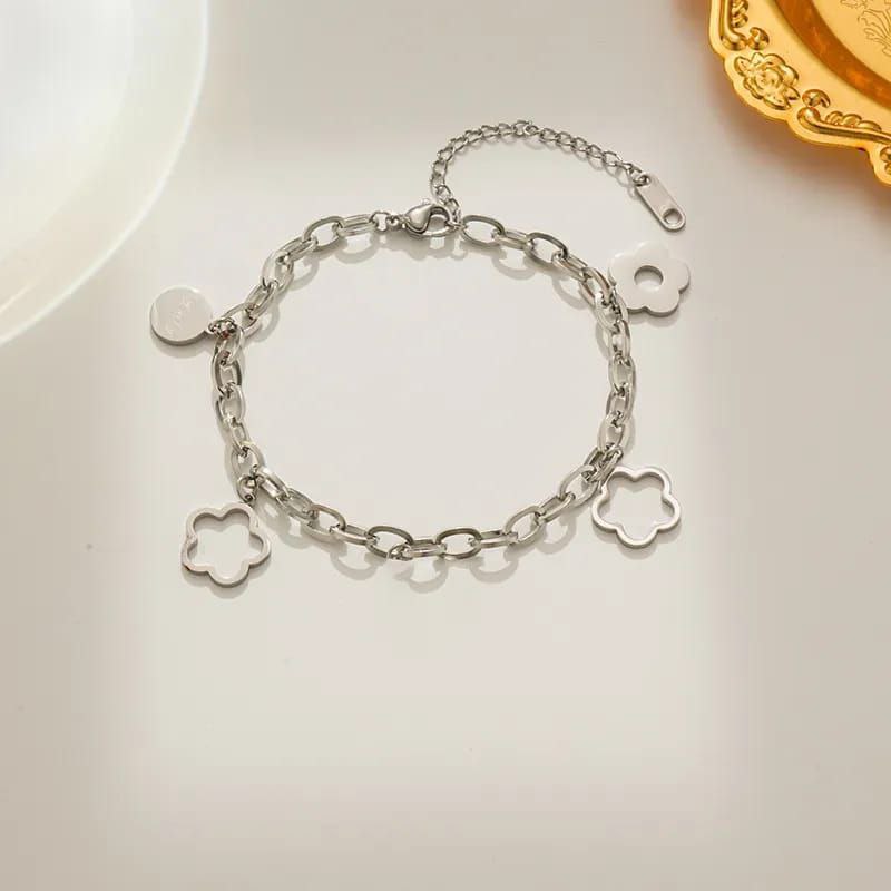 Pulsera flores