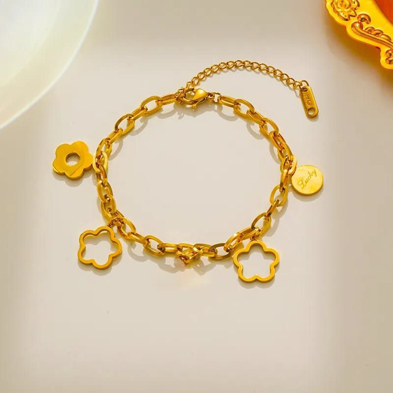 Pulsera flores