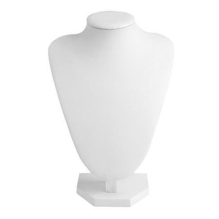 Exhibidor cuello blanco