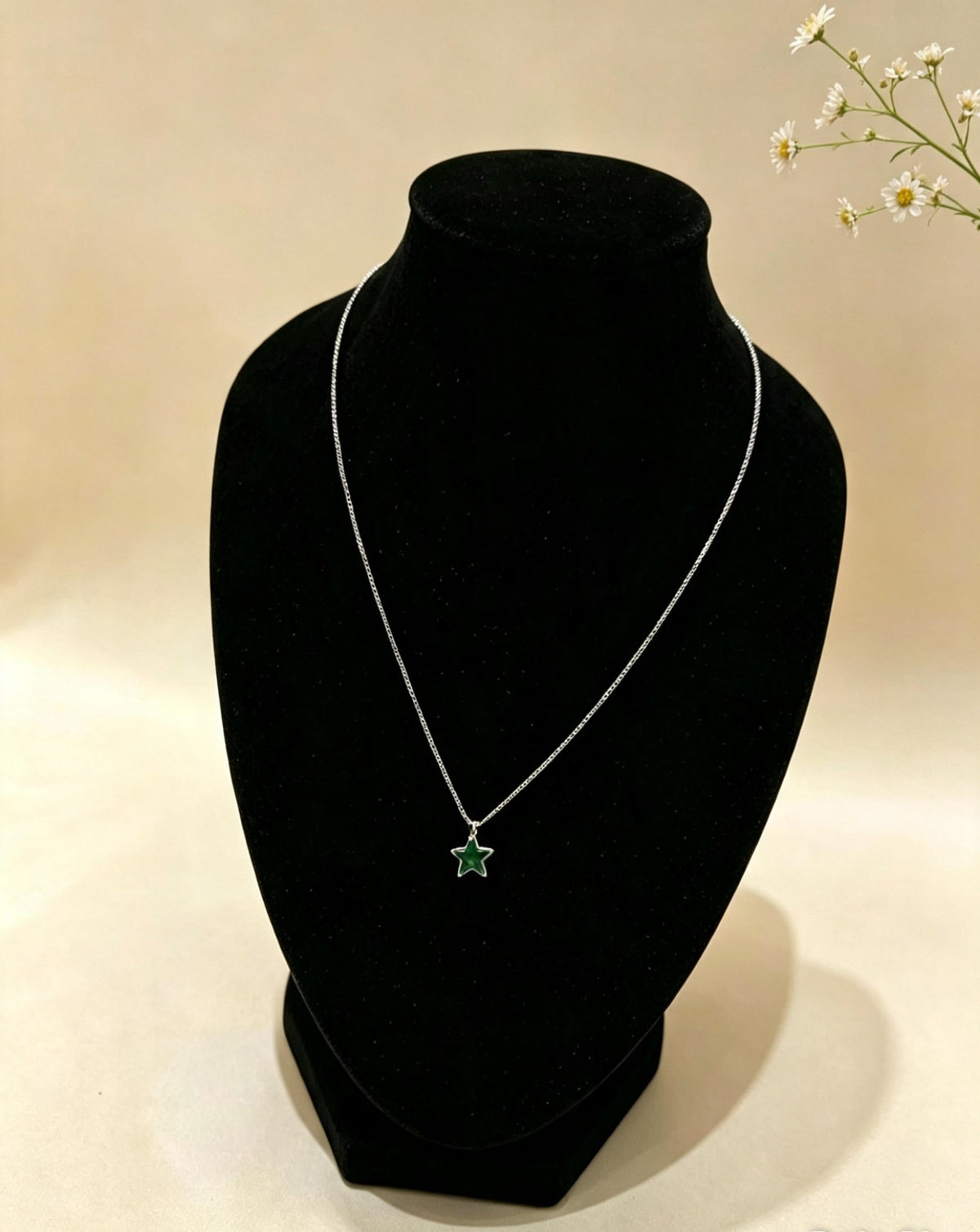 Cadena estrella plata 925✨